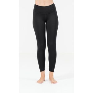Athlecia Woman Franz Tights Sportlegging Voor Dames Hoogsluitend Zwart