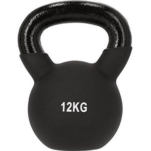 endurance Unisex kettlebell 1001 Black One Size