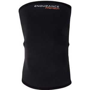 Endurance Protech Bescherming Zwart M