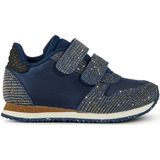 Woden - Sandra Pearl - Schoenen - Navy - m. Glitter