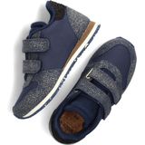 Woden - Sandra Pearl - Schoenen - Navy - m. Glitter