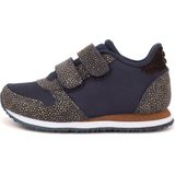 Woden - Sandra Pearl - Schoenen - Navy - m. Glitter