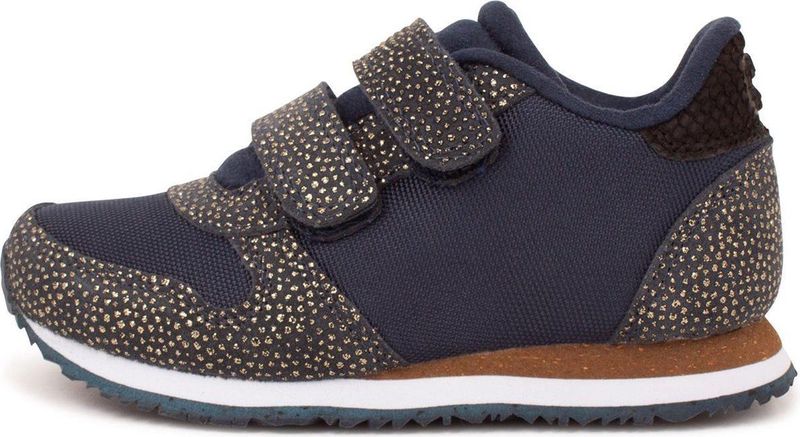 Woden - Sandra Pearl - Schoenen - Navy - m. Glitter