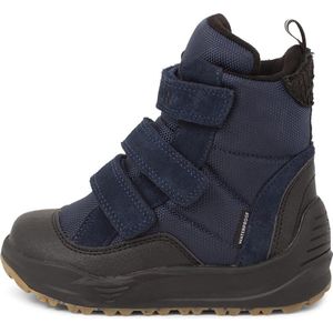 WODEN - Adrian - Snowboots - Navy / Zwart - Warm Gevoerd - Waterdicht