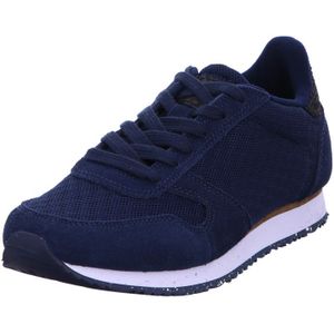 Woden Sneakers Ydun Suede Mesh II, 010 Navy, 38 EU