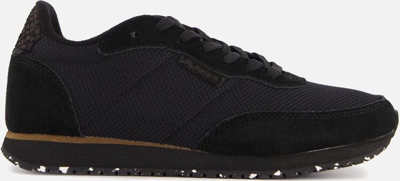 Woden, Dames, Schoenen, Zwart, Maat: 36 EU Suède,