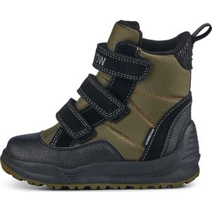 WODEN KIDS - Adrian - Boots - Zwart - Waterdicht - Korken inlegzool