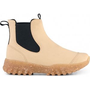 Woden, Chelsea Boots Beige, Dames, Maat:41 EU