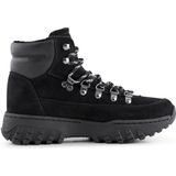 Woden Wh127-020 dames veterboots sportief