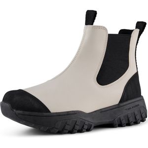 Woden Magda Track Waterdichte Fashion Boot voor dames, 798 Oat Maal, 38 EU