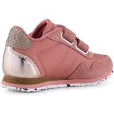 Woden Nor Suede Lage sneakers - Meisjes - Roze - Maat 35