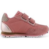 Woden Nor Suede Lage sneakers - Meisjes - Roze - Maat 35