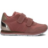 Woden Nor Suede Lage sneakers - Meisjes - Roze - Maat 35