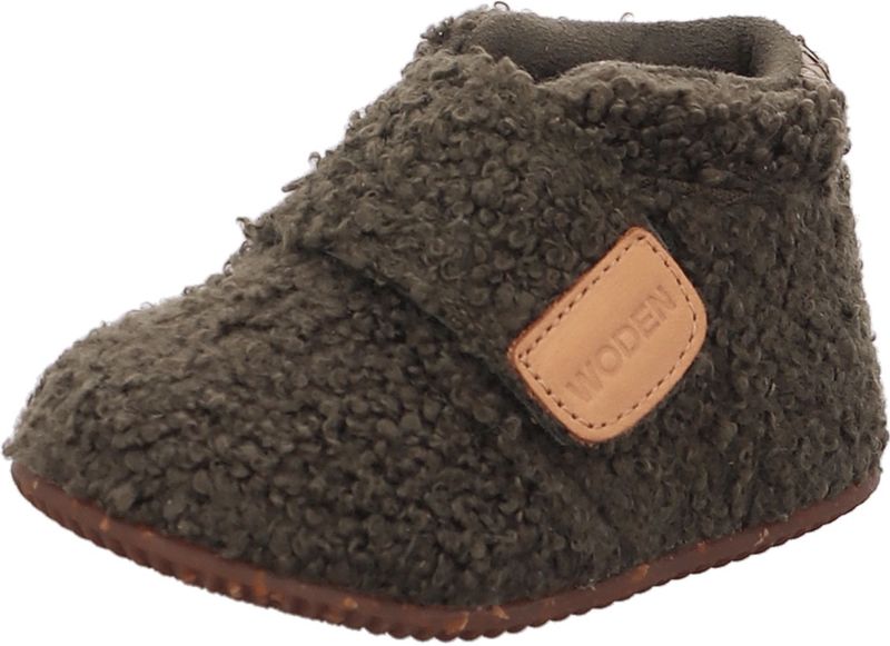 Woden Kim Teddy Schoenen Meisjes,Kids - Groen - Maat 20
