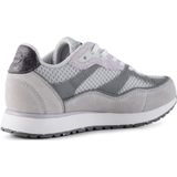 Woden, Hailey Oyster Sneakers - Grijs, Maat 37 Grijs, Dames, Maat:40 EU