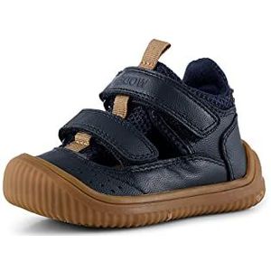 WODEN KIDS Tristan Sandalen, plat, uniseks, voor kinderen, Marine., 23 EU