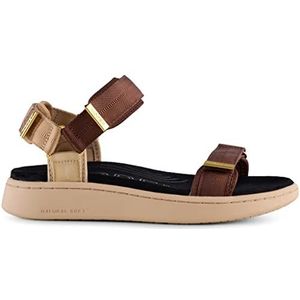 Woden Sandalen Line, 811 Bruin Multi, 37 EU