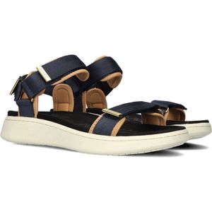 Woden Sandalen Line, 009 Dark Navy, 37 EU