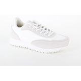 Woden Nellie Soft Sneakers voor dames, 511 Blanc De Blanc, 40 EU