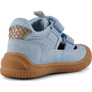 Tristan - Sandalen - Suède - Verstelbare Klittenbanden - Uitneembare Kurkzolen