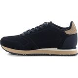 WODEN Sneakers - Ydun Icon - Textiel en Leer - Ademend Voetbed