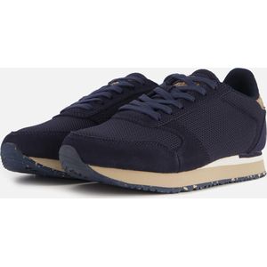 WODEN Sneakers - Ydun Icon - Textiel en Leer - Ademend Voetbed