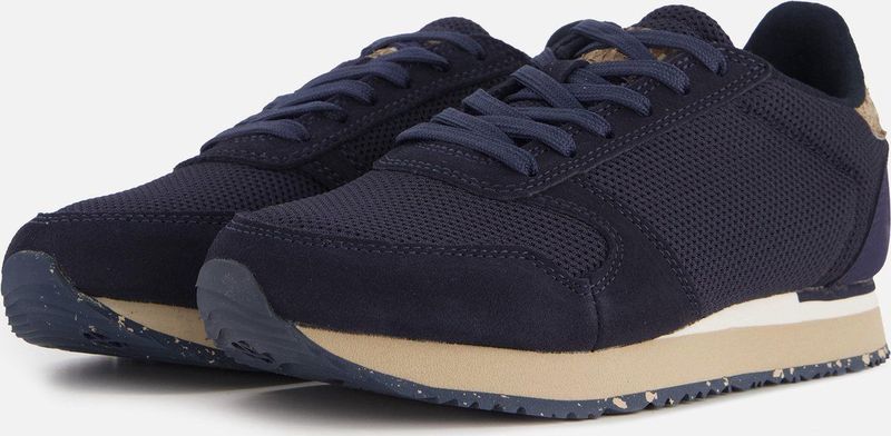 WODEN Sneakers - Ydun Icon - Textiel en Leer - Ademend Voetbed