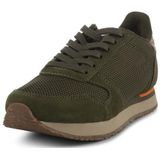 Woden Ydun Icon groen dames sneakers