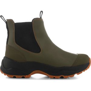 Woden Siri Waterproof Chelsea boots groen - Dames