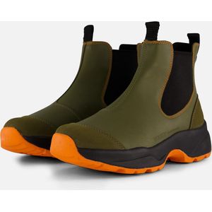 Woden Siri Waterproof Chelsea boots groen Dames