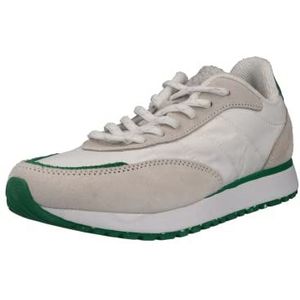 Woden Nellie Soft Sneakers voor dames, White Basil, 39 EU