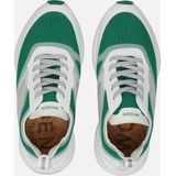 Woden Stelle Transparent Sneakers wit Textiel - Dames