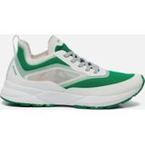 Woden Stelle Transparent Sneakers wit Textiel - Dames