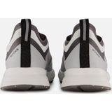 Woden Stelle Transparent Sneakers grijs Textiel - Dames - Maat 39