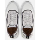 Woden Stelle Transparent Sneakers grijs Textiel - Dames - Maat 39