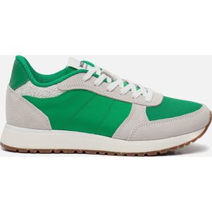 Woden Ronja Sneakers groen Textiel - Dames - Maat 40