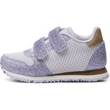 Woden Ydun Glitter Ii Kids Lage sneakers - Meisjes - Lila