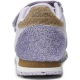 Woden Ydun Glitter Ii Kids Lage sneakers - Meisjes - Lila