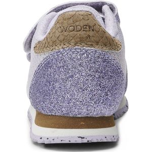Woden Ydun Glitter Ii Kids Lage sneakers - Meisjes - Lila