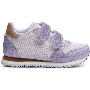 Woden Ydun Glitter Ii Kids Lage sneakers - Meisjes - Lila