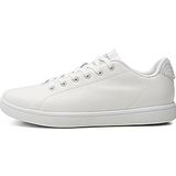 Woden Dames Jane Leather III Sneakers Maat 42,511 Blanc de Blanc, wit, 42 EU Smal