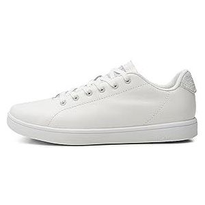 Woden, Schoenen, Dames, Wit, 42 EU, Leer, Tijdloze Jane Leather III Sneakers