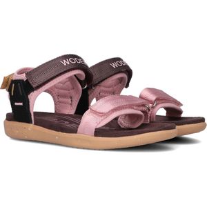 Woden Cirkeline Sandalen - Meisjes - Roze