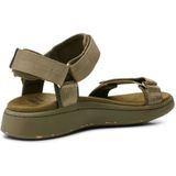 Woden - WL926 - Sandalen - Groen - Stof - Klittenband - Casual