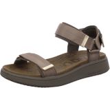 Woden - WL926 - Sandalen - Groen - Stof - Klittenband - Casual
