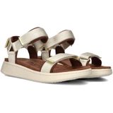 Woden - Line - Sandalen - Beige - Goud