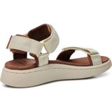 Woden - Line - Sandalen - Beige - Goud
