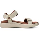 Woden - Line - Sandalen - Beige - Goud
