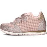 Woden Ydun Glitter Ii Kids Lage sneakers - Meisjes - Roze