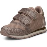 Woden Ydun Glitter Ii Kids Lage sneakers - Meisjes - Roze